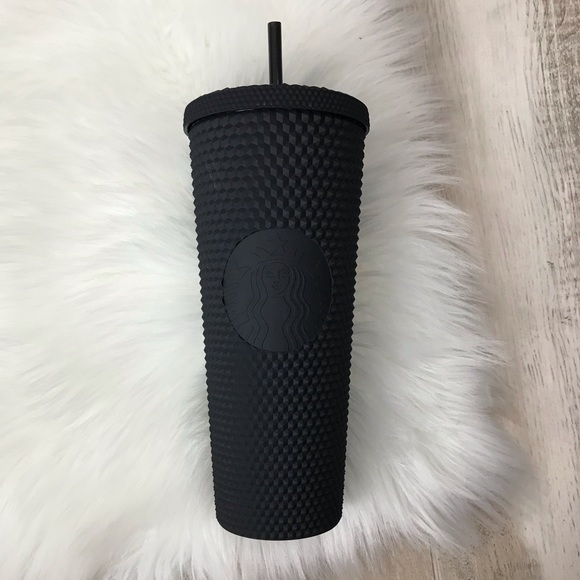 Starbucks Matte Black Studded Tumbler 24 oz Venti - Picture 2 of 8